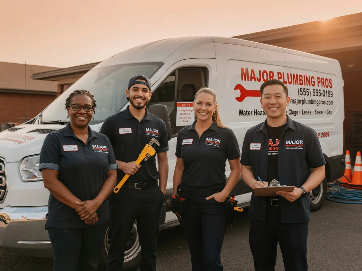 Drain Cleaning Services company in Mountainburg, AR